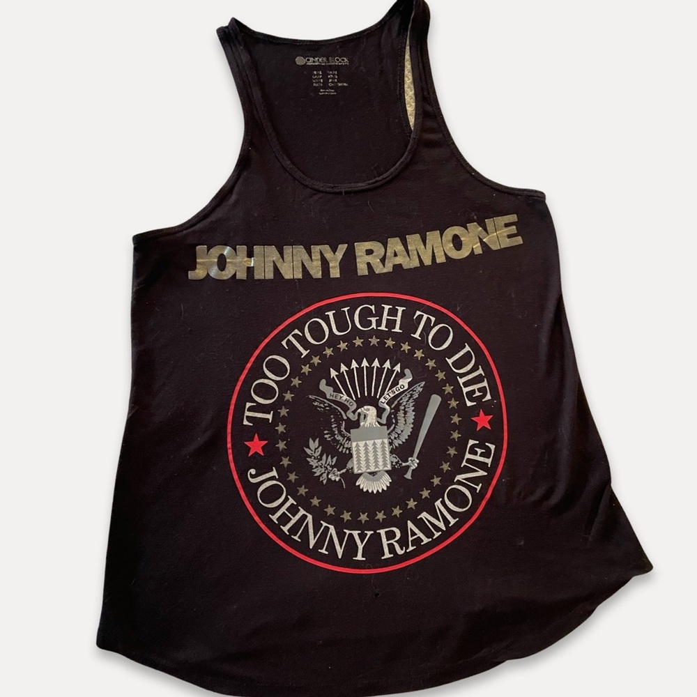 Johnny Ramone tank